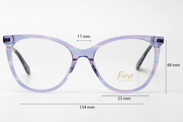 Оправа Fiore 32024 с2 комплект футляр+салфетка оптом