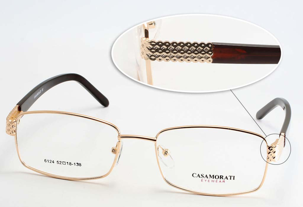 Купить Оправа Casamorati 6124 gold оптом дешево с доставкой в Санкт-Петербург