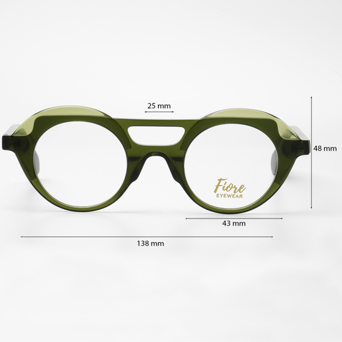 Оправа Fiore 21269 с3 комплект футляр+салфетка оптом