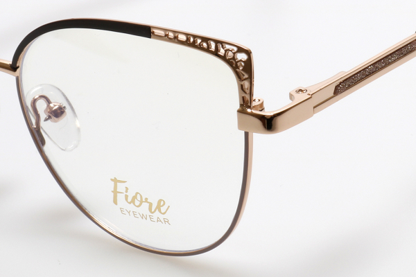 Оправа Fiore 9629 c5 комплект футляр+салфетка оптом