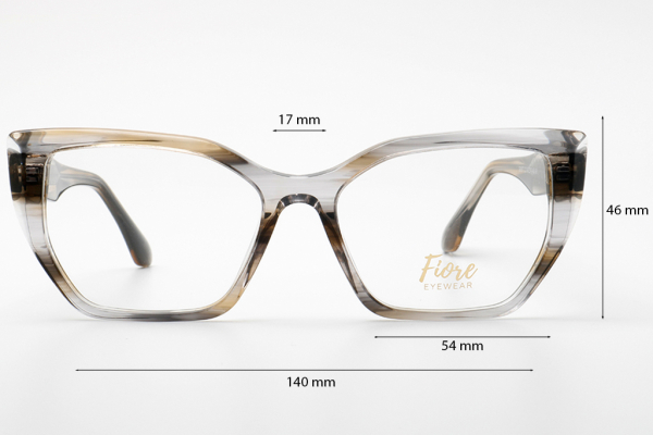 Оправа Fiore 6067 с3 комплект футляр+салфетка оптом