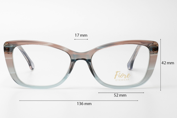 Оправа Fiore 32028 с4 комплект футляр+салфетка оптом