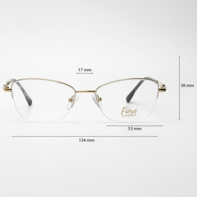 Купить Оправа Fiore 120036 с9 комплект футляр+салфетка оптом дешево с доставкой в Санкт-Петербург