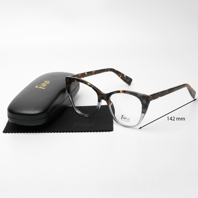 Оправа Fiore 2665 c3 комплект футляр+салфетка оптом