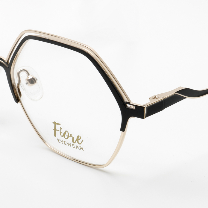 Купить Оправа Fiore 3411 с1 комплект футляр+салфетка оптом дешево с доставкой в Санкт-Петербург