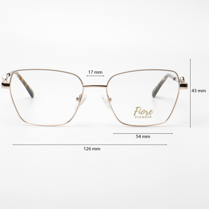 Оправа Fiore 9030 с4 комплект футляр+салфетка оптом