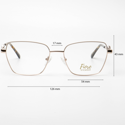 Оправа Fiore 9030 с4 комплект футляр+салфетка оптом