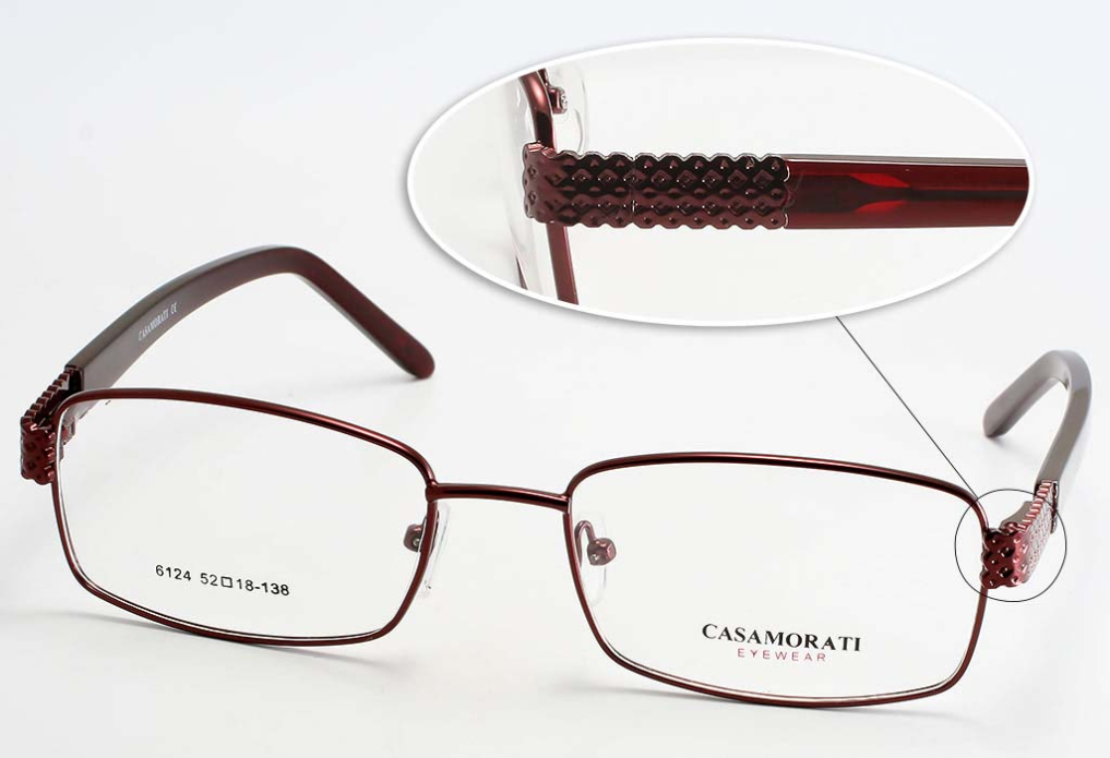Купить Оправа Casamorati 6124 red оптом дешево с доставкой в Санкт-Петербург
