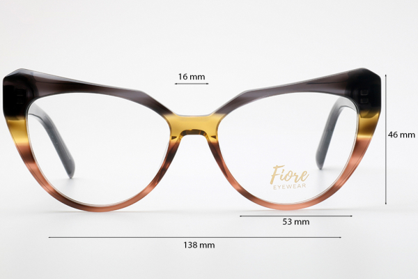 Оправа Fiore 6061 с4 комплект футляр+салфетка оптом