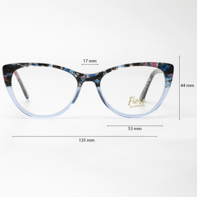 Оправа Fiore 2219 c2 комплект футляр+салфетка оптом