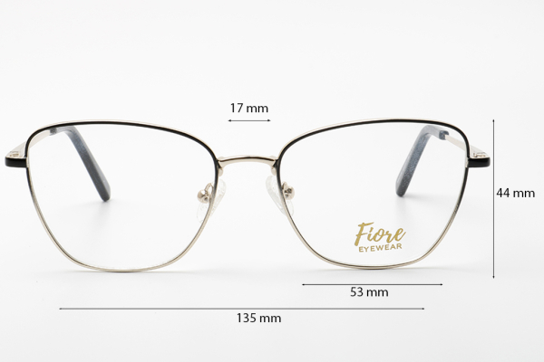 Купить Оправа Fiore 3106 c1 (комплект футляр+салфетка) оптом дешево с доставкой в Санкт-Петербург