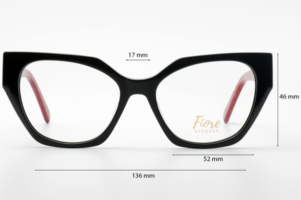 Оправа Fiore 6045 с1 комплект футляр+салфетка оптом