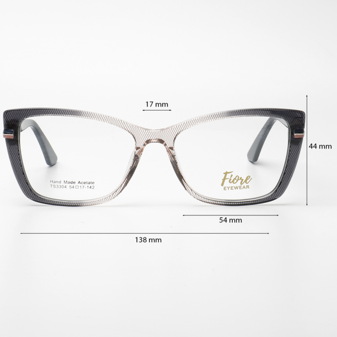 Оправа Fiore 3304 c4 комплект футляр+салфетка оптом