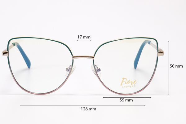 Купить оправа fiore 3081 c5 комплект футляр+салфетка оптом дешево с доставкой в Санкт-Петербург