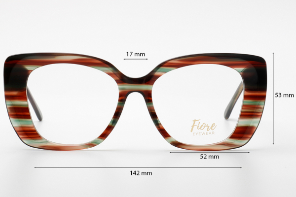 Оправа Fiore 6044 с5 комплект футляр+салфетка оптом