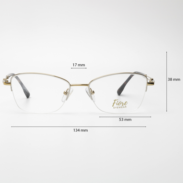 Оправа Fiore 120036 с9 комплект футляр+салфетка оптом