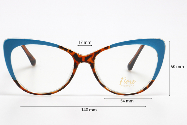 Оправа Fiore 8019 c3 комплект футляр+салфетка оптом