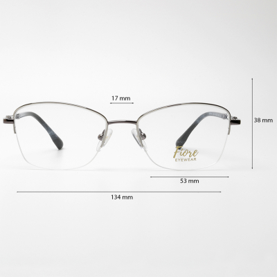 Оправа Fiore 120036 с3 комплект футляр+салфетка оптом