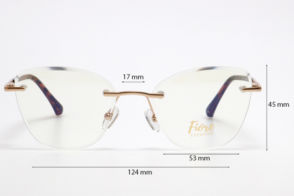 Купить Оправа Fiore 024 c3 комплект футляр+салфетка оптом дешево с доставкой в Санкт-Петербург