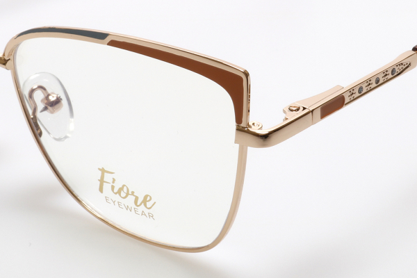 Оправа Fiore 9628 c6 комплект футляр+салфетка оптом