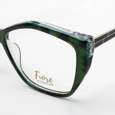 Оправа Fiore 8018 с8 комплект футляр+салфетка оптом