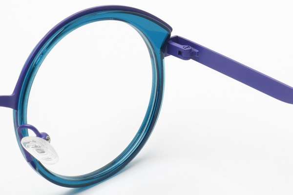 Оправа Fiore 7020 c3 (комплект футляр+салфетка) оптом