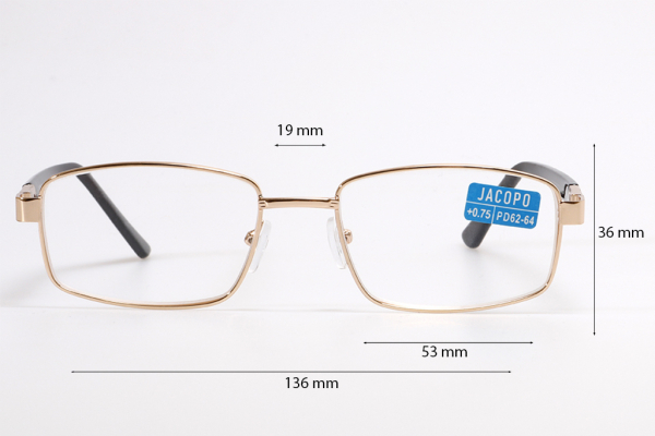 Купить готовые очки jacopo 10012 c1 оптом дешево с доставкой в Санкт-Петербург