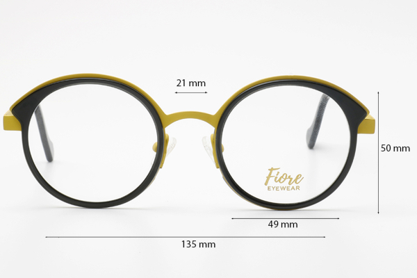 Оправа Fiore 7020 c4 (комплект футляр+салфетка)