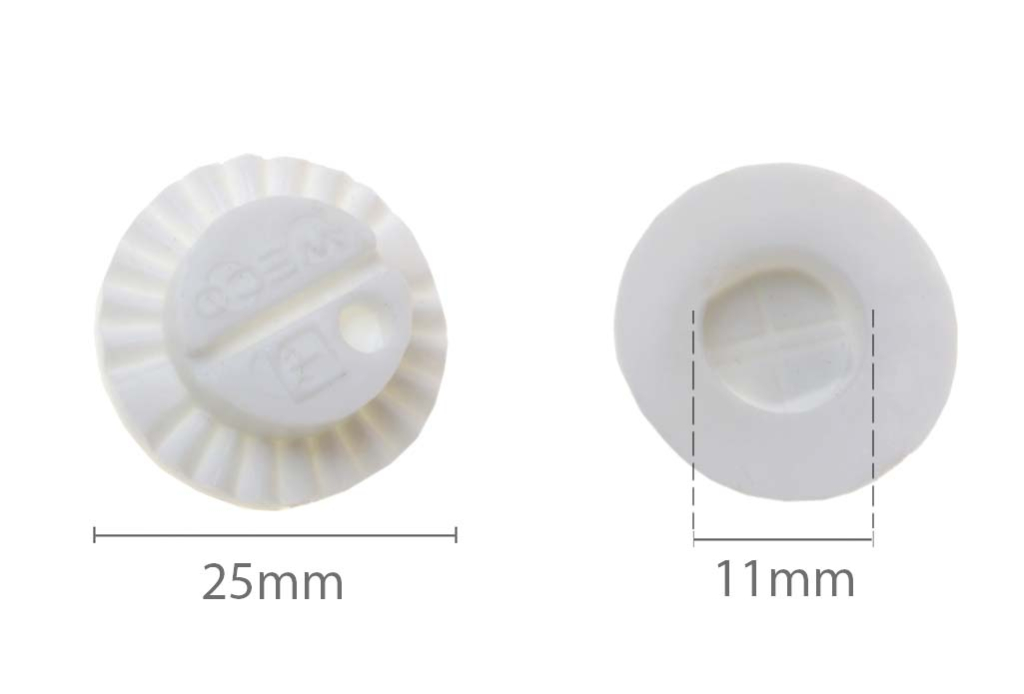 Блок под липкий сегмент (круглый 25 мм.) Блок под липкий сегмент (круглый 25 мм.)