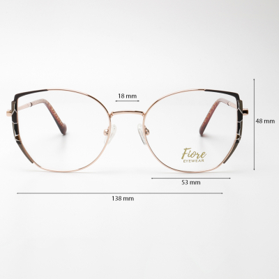 Оправа Fiore 3302 с8 комплект футляр+салфетка