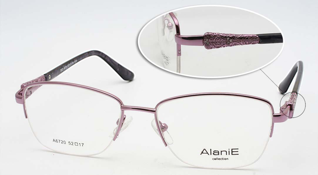 Купить Оправа Alanie A6720 c113 оптом дешево с доставкой в Санкт-Петербург
