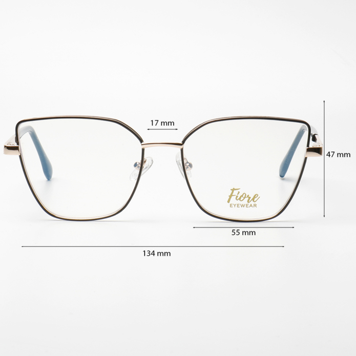 Оправа Fiore T7304 c1 комплект футляр+салфетка оптом