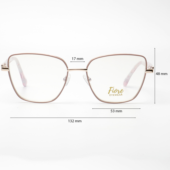 Оправа Fiore T7303 c2 комплект футляр+салфетка оптом