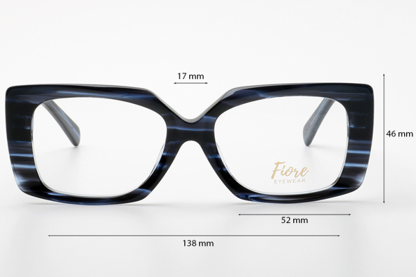Оправа Fiore 6043 с4 комплект футляр+салфетка оптом