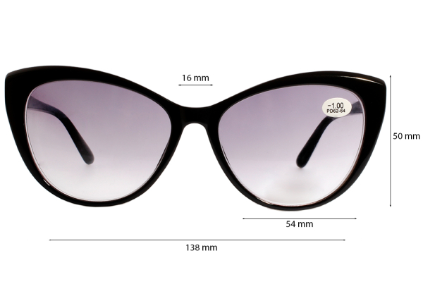 Купить готовые очки mien 8031 c2 (тонированные)  оптом дешево с доставкой в Санкт-Петербург