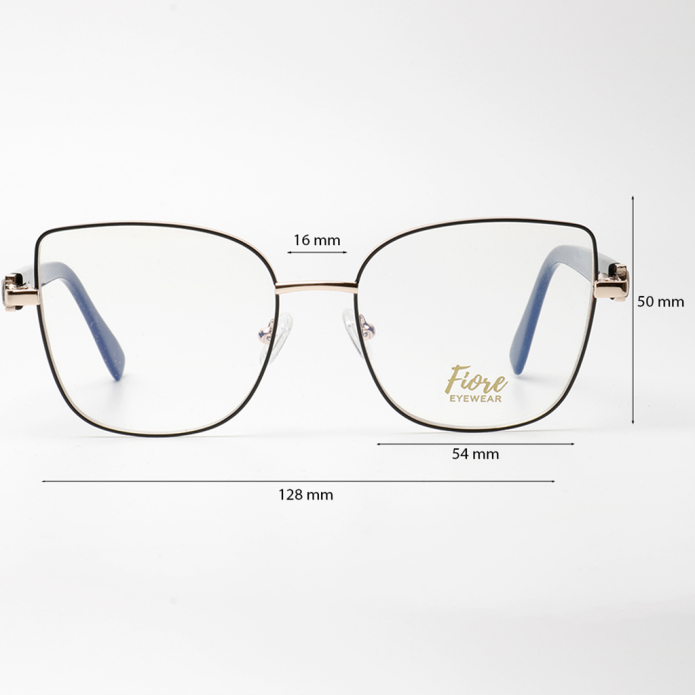 Оправа Fiore T5208 c1 комплект футляр+салфетка оптом