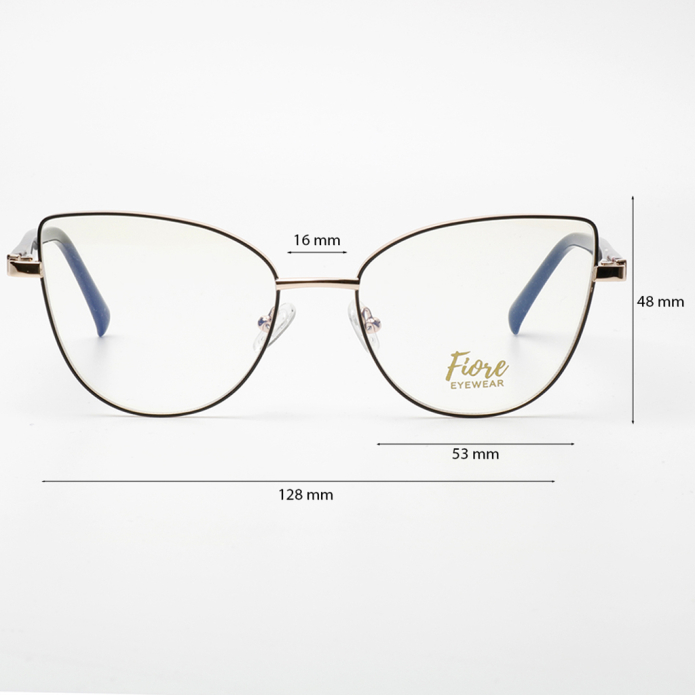 Оправа Fiore T5209 c1 комплект футляр+салфетка оптом
