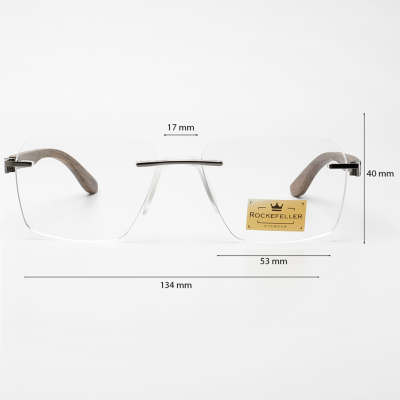 Оправа Rockefeller 120541 с3 комплект футляр+салфетка оптом