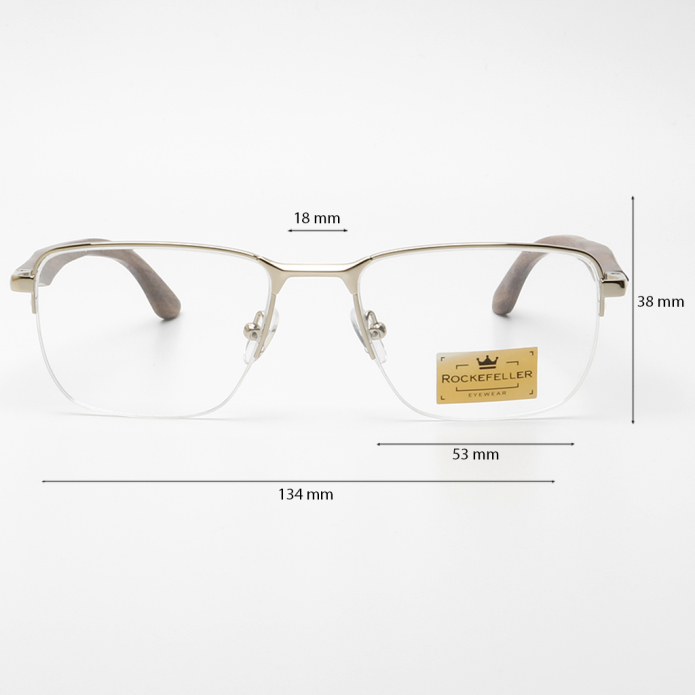 Оправа Rockefeller 66035 с2 комплект футляр+салфетка оптом