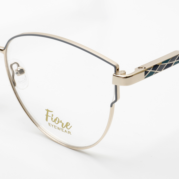 Оправа Fiore 3386 с3 комплект футляр+салфетка оптом