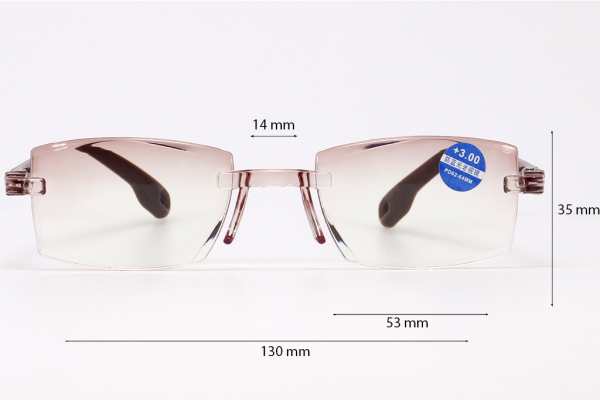 Готовые очки Mien 8036 c1 (тонированные) оптом