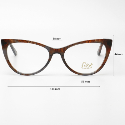 Оправа Fiore 2235 c7 комплект футляр+салфетка оптом