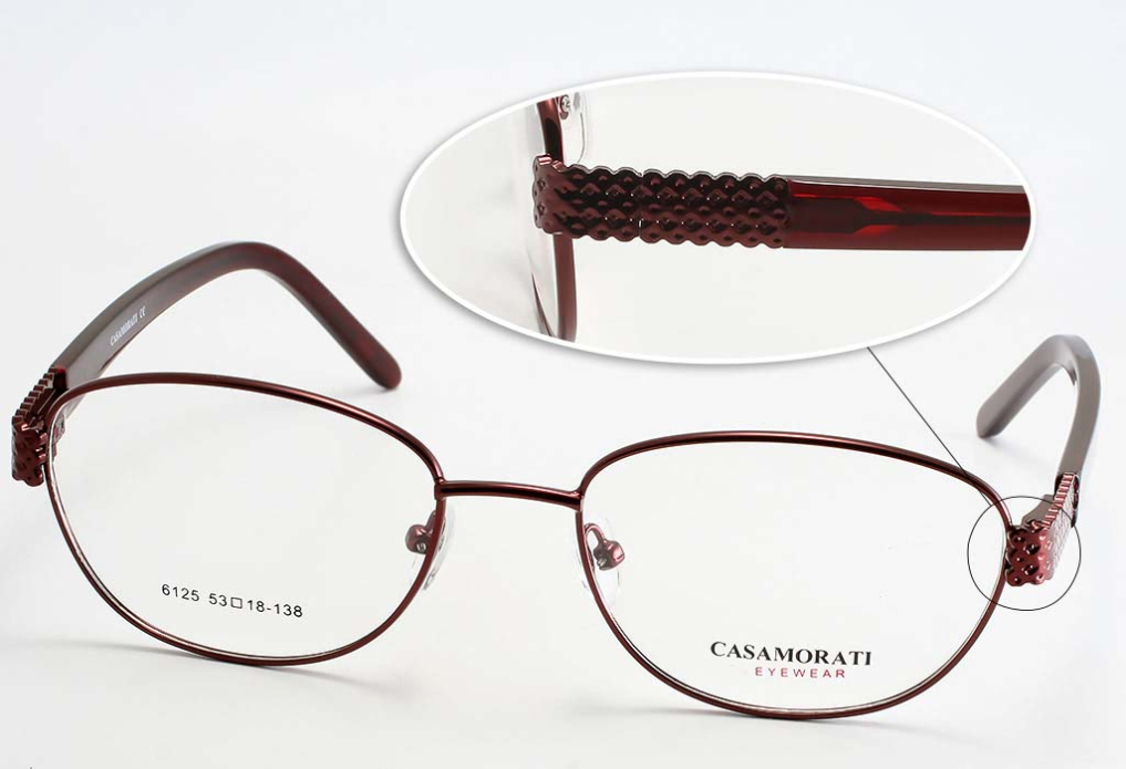 Купить Оправа Casamorati 6125 red оптом дешево с доставкой в Санкт-Петербург