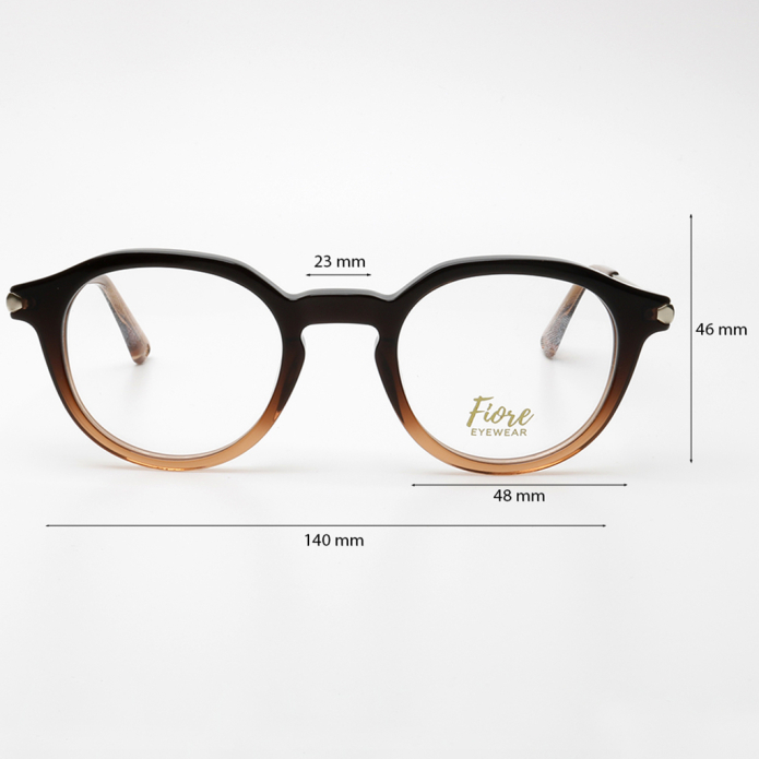 Оправа Fiore 9788 с5 комплект футляр+салфетка оптом