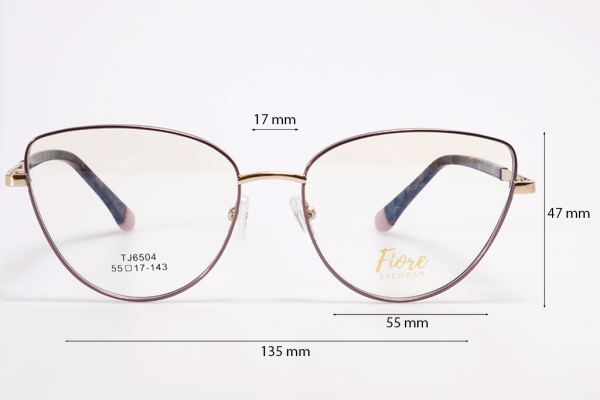 Оправа Fiore 6504 c4 комплект футляр+салфетка оптом