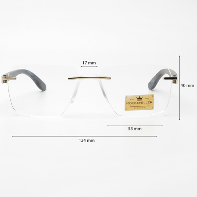 Оправа Rockefeller 120541 с8 комплект футляр+салфетка оптом