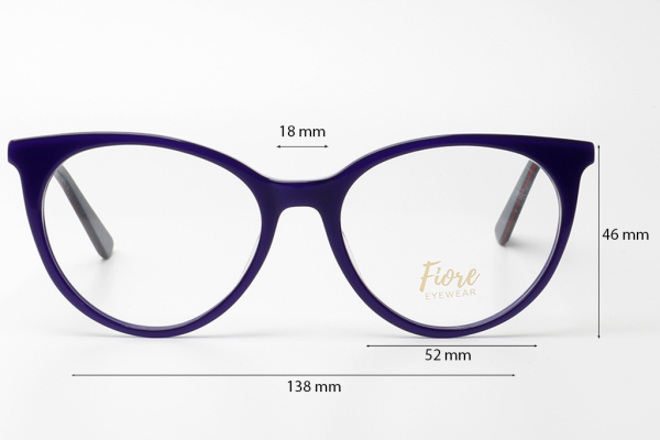 Оправа Fiore 32030 с6 комплект футляр+салфетка оптом