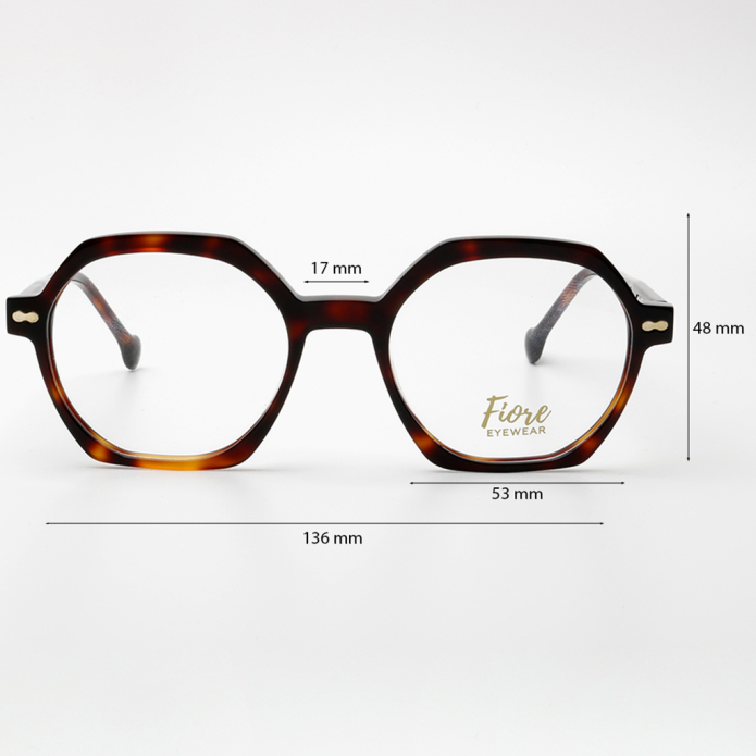 Оправа Fiore 53110 с2 комплект футляр+салфетка оптом