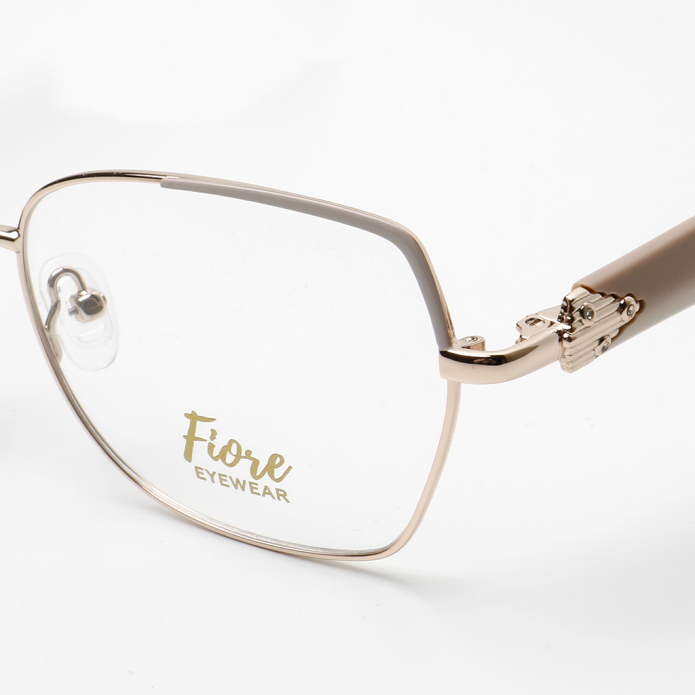 Оправа Fiore 9029 с2 комплект футляр+салфетка оптом