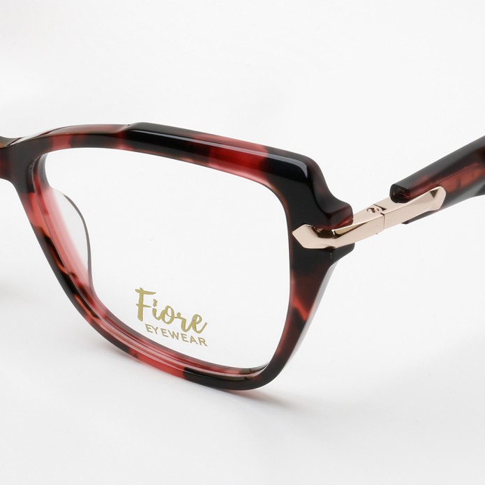 Оправа Fiore 9780 c2 комплект футляр+салфетка оптом